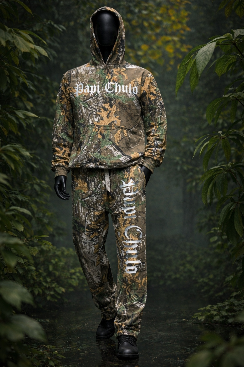 Papi Chulo Camouflage Pants