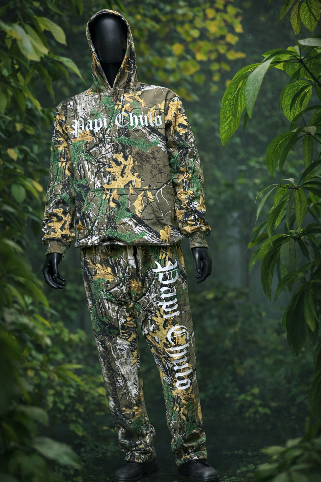 Papi Chulo Camouflage Pants