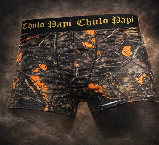 PCM Papi Chulo Candy Paint Camo Boxer Briefs
