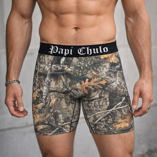 PCM Papi Chulo  Realtree Camo Boxer Briefs